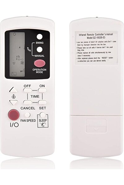 Generic Mitsubishi AC Remote Control MITSWHITE – Universal Replacement Remote...