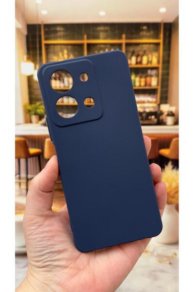 Vip Case Vivo Y36 Compatible Silicone Shock-Absorbing Classic Protective Rubb...