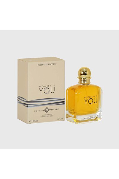 La Fiesta Because It's You Exclusive Edition Eau de Parfum, 100ml