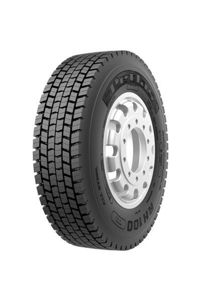 Petlas 285/70R19.5 146/144L RH100 2026 Üretim 4 Mevsim Lastiği