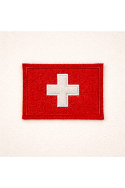 ALAMİ İsviçre Bayrak Patch Yama