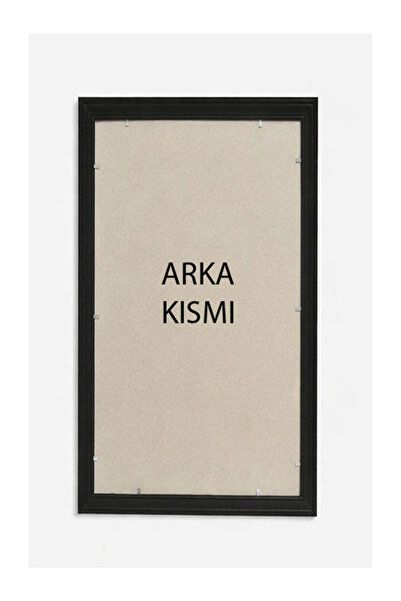 AS TİCARET Fotoğraf, evrak ve puzzle Çerçevesi 30 mm 30X40cm 20p siyah