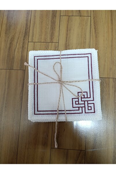 Kahve yanı sunum peçetesi