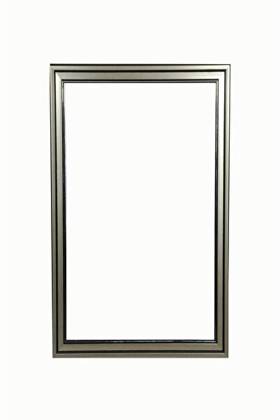 AS TİCARET Fotoğraf, evrak ve puzzle Çerçevesi 30 mm 48X68cm 20p gümüş