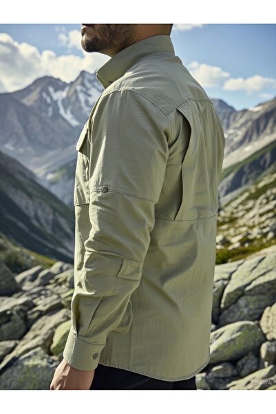 Demente Taktik Outdoor likralı iç astarlı nefes alabilen kumaş su ve rüzgar g...