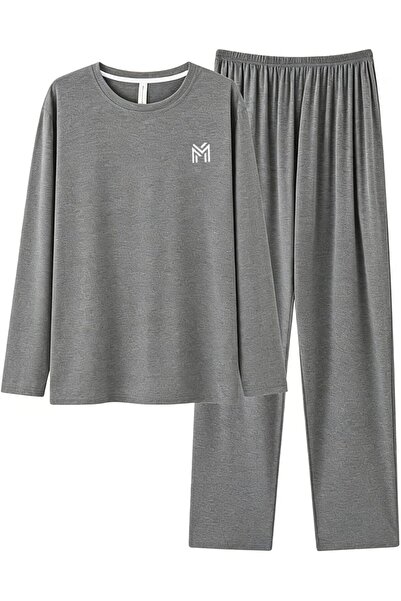 casme Cisvsia Mens Loungewear Sets Pajamas Set Soft Sleepwear Family Night Wear