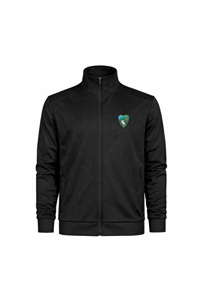 sportrun Kocaelispor 25/26 lycra cotton tracksuit jacket black