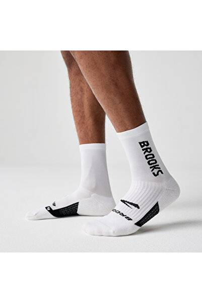 Brooks Ghost Crew Beyaz Çorap 280495189