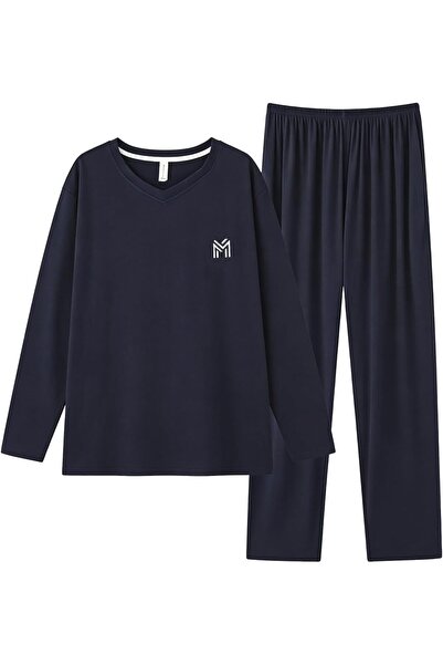 casme Cisvsia Mens Loungewear Sets Pajamas Set Soft Sleepwear Family Night Wear