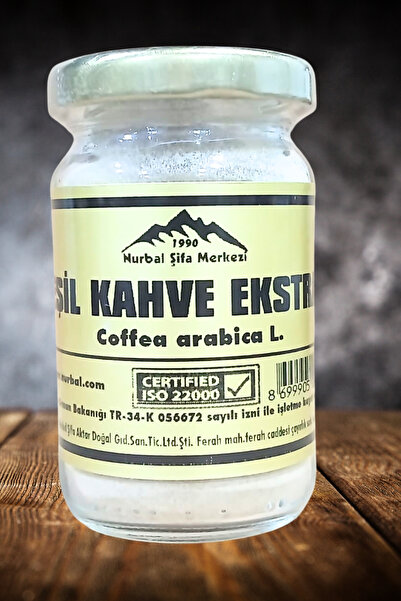 Nurbal Şifa Merkezi Yeşil Kahve Ekstrak 50 gr