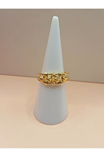 IAMIRA Adjustable silver ball ring