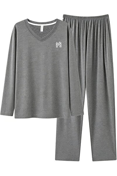 casme Cisvsia Mens Loungewear Sets Pajamas Set Soft Sleepwear Family Night We...