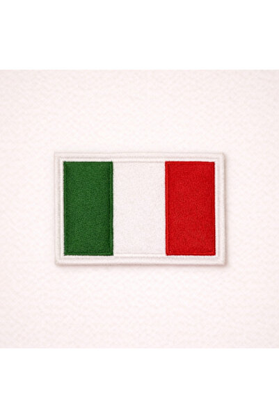 ALAMİ İtalya Bayrak Patch Yama