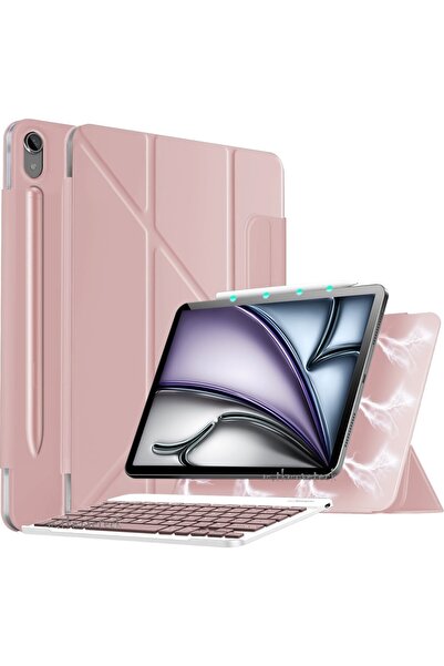 m.tk moveteck Galaxy Tab S10 Fe Plus 13.1 Inch Case with Magic Keyboard Magne...