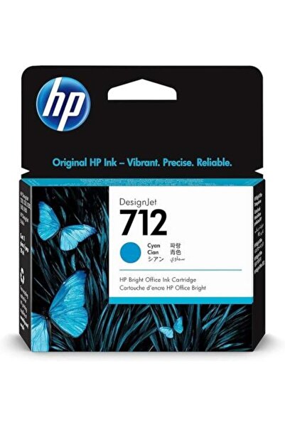 HP 712C Cyan Ink