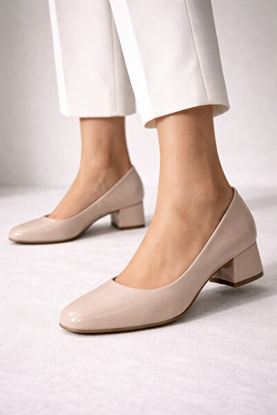 Firibu Nude Crocodile Women's Classic Stiletto Heeled Shoes Special Occasion ...