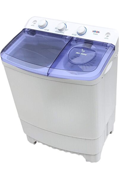 Generic 4.5 KG Twin Tub Semi-Automatic Washing Machine, Quick-and-Easy Instal...