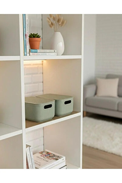 Impress 2 Pcs Multi-Purpose Storage Box with Lid – 2.4 Lt Plastic Organizer, ...