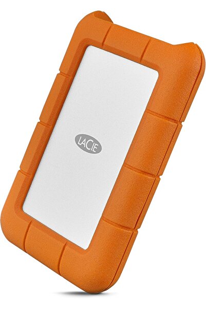 Lacie قرص صلب خارجي متين وآمن بسعة 2 تيرابايت، قابل للنقل، مزود بمنفذ USB-C و...