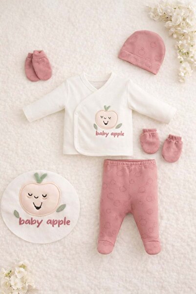 gültekin bebe ليتل لايف - مجموعة من 5 قطع لحديثي الولادة - إصدار مستشفى أبل -...
