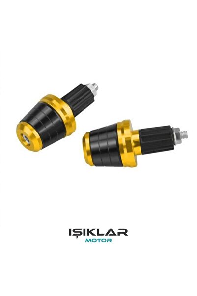 Hsb Kuba Çita 50R Gold Gidon Denge Topuzu Sarı Igt00936