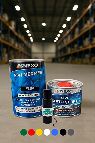 Nexo Sıvı Mermer Mavi 1 kg