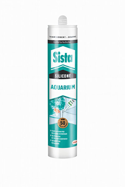 Sista AKVARYUM SİLİKONU(en sağlam)