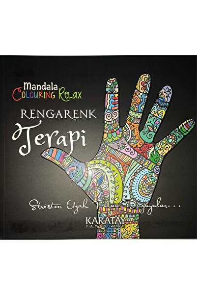 Karatay Yayınları RENGARENK TERAPİ MANDALA
