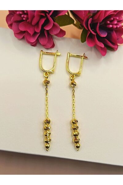 IAMIRA Silver earrings with balls