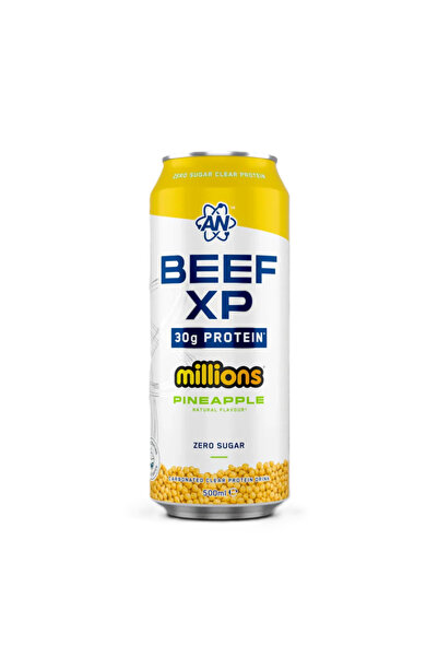 applied nutrition بيف-إكس بي - مشروب بروتين شفاف، بنكهة الأناناس، عبوة من 12 ...