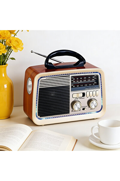 MHONGWEI راديو هاي فاي Fm/am/sw 3 نطاقات ومشغل USB/tf/bt