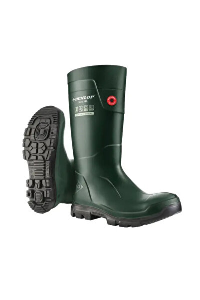 DUNLOP Safety boots, DUNLOP, Purofort material, green color, Purofort, TerraP...