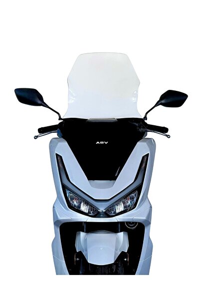 ABV Honda PCX Şeffaf Tur Camı 79x57 cm (24_Yeni Kasa-26)