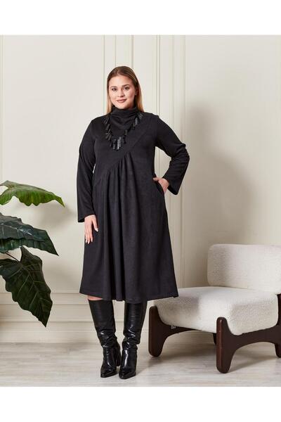 Zer Otantik М'яка сукня з ефектом зморшок, антрацит