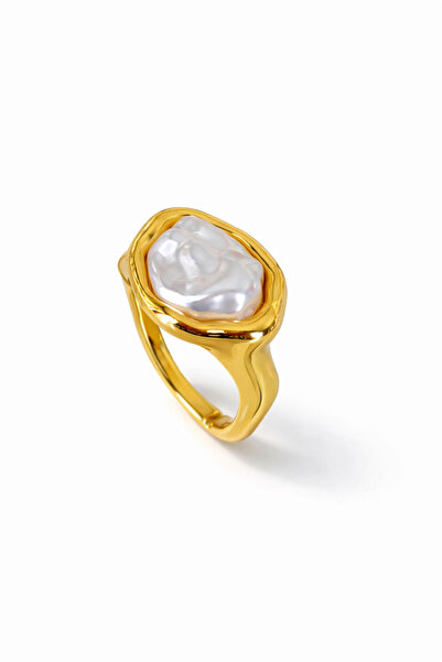 Venus Design İncili Yüzük (Ayarlanabilirdir)