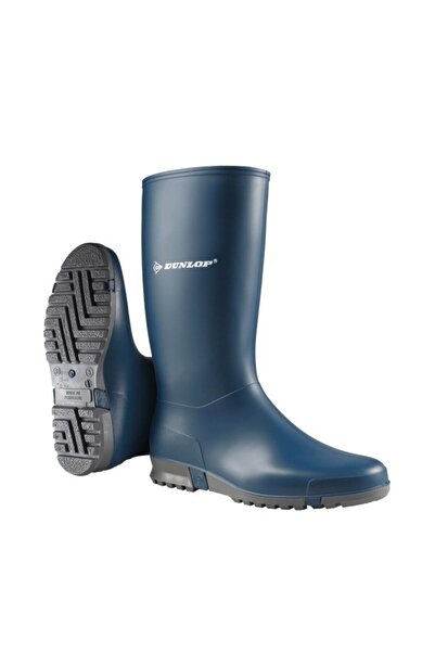 DUNLOP Women's safety boots, Sport, made of soft PVC, color Blue, K254711 Blu...