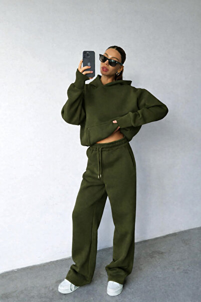 BARLİZ ΓΥΝΑΙΚΕΙΟ Σετ Φόρμας Unisex, Άνετο και Κατάλληλο για Αθλητική Χρήση