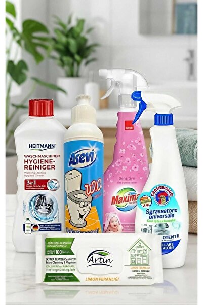 OEM Heitmann, Asevi WC, Sano Dry, Chanteclair, Artin bicarbonate