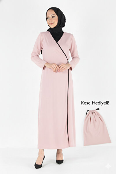 Plistre 1998_Practical Side Tie Double Breasted Piping Belted 100% Cotton Fab...