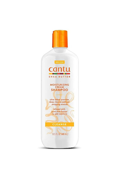Cantu Shea Butter CANTU-SHEA BUTTER MOISTURIZING CREAM SHAMPOO 13.5oz / 400ml