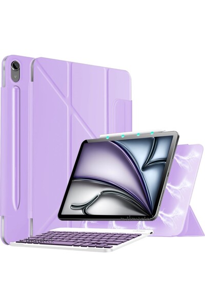 m.tk moveteck حافظة لجهاز جالاكسي تاب إس 10 إف إي بلس مقاس 13.1 بوصة مع لوحة ...