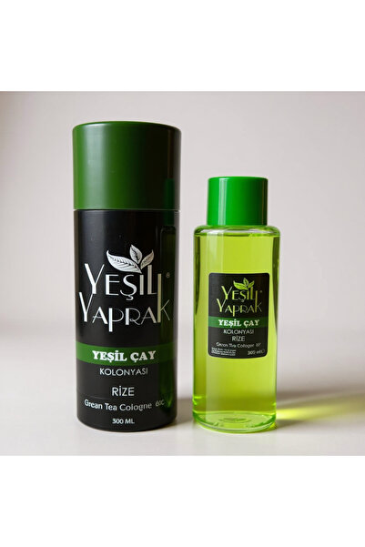 Yeşil Yaprak Yeşil Çay Kolonyası 300 ML 1 Adet
