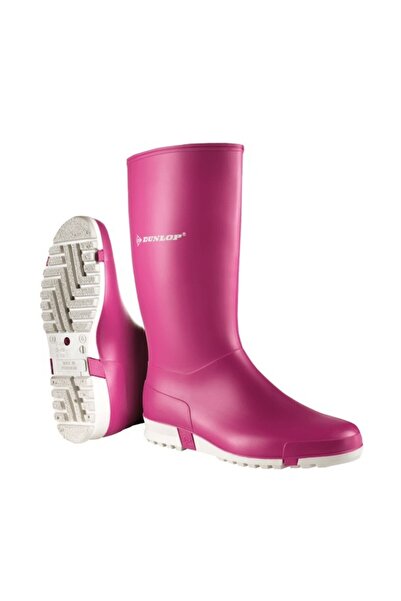 DUNLOP Women's safety boots, Sport, pink color, PVC, K272111 40 Pink