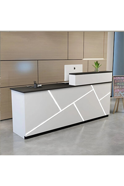 PalmirAtic Techno-Edge LED Aydınlatmalı Karşılama Bankosu