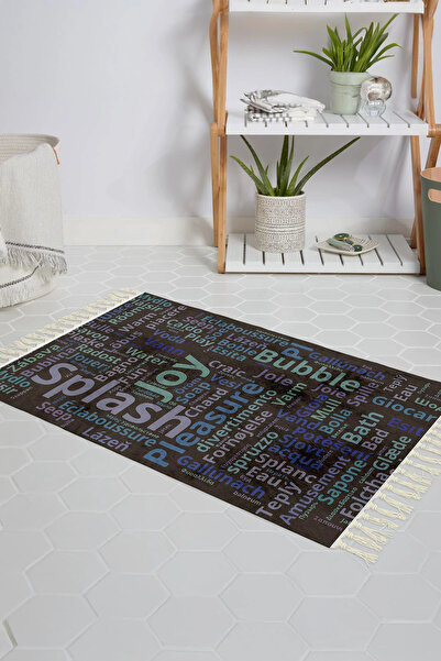 Zethome Kupatilo Tepih kom Digitalna štampa kom Kupatilski otirač 50x80 Polie...