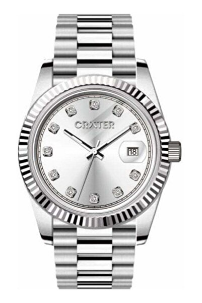 CRATER The Crater men's watch features a luxurious, regal design, a date disp...