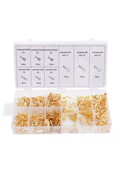 Kraft&dele Set conectori auto, Kraft&Dele, 450 bucăți