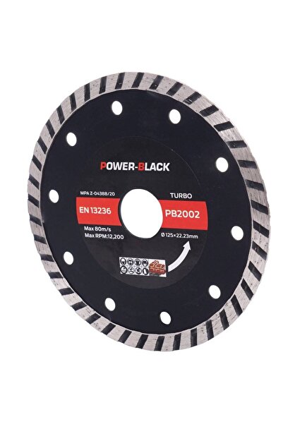 Tagred Professional Turbo concrete diamond blade, Tagred, PB2002, 125x22.2mm,...
