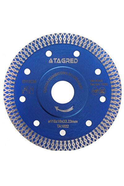 Tagred Professional Diamond disc, Tagred, 115 mm, for ceramic tiles