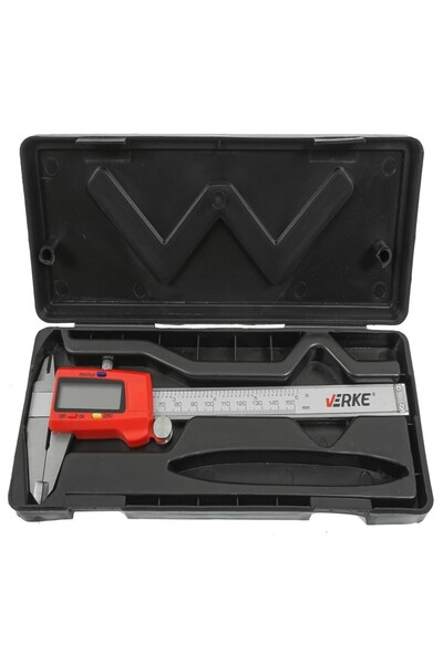 VERKE Subler electronic cu afișaj digital, Verke, V86002, 0-150 mm